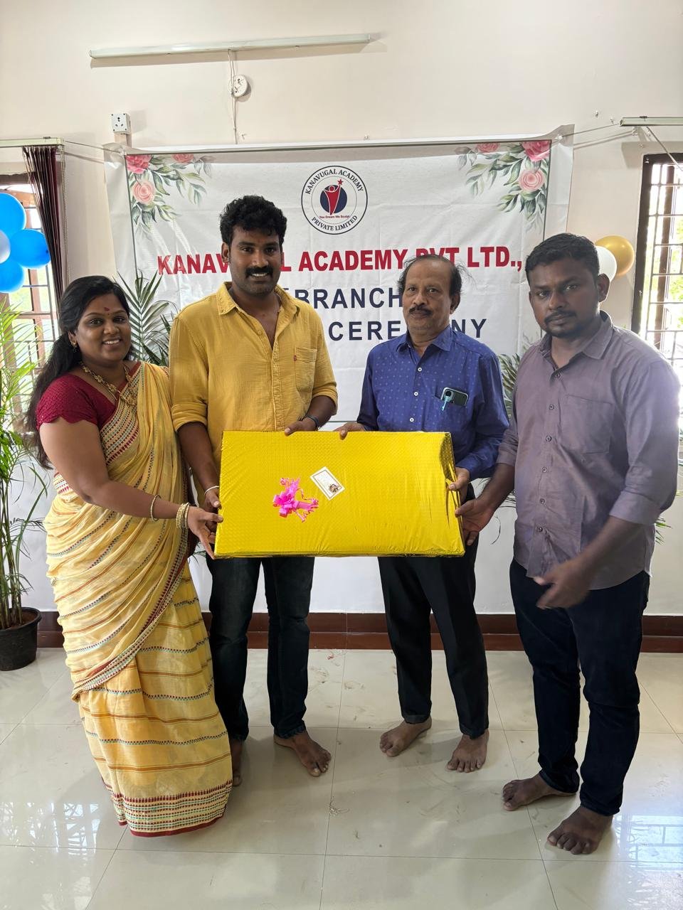 S.S. Colony Branch Opening