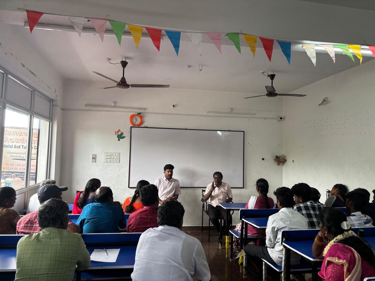 Parent–Teacher Meeting Conducted for JEE Students
