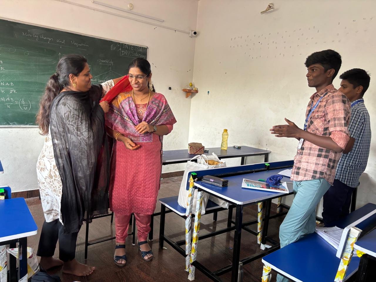 Honourable Deputy Collector of Thoothukudi Visits Kanavugal Academy